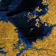 Illustration for article titled What strange geological processes created Titans oddly smooth surface?